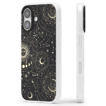 Suns & Zodiac Celestial Chart