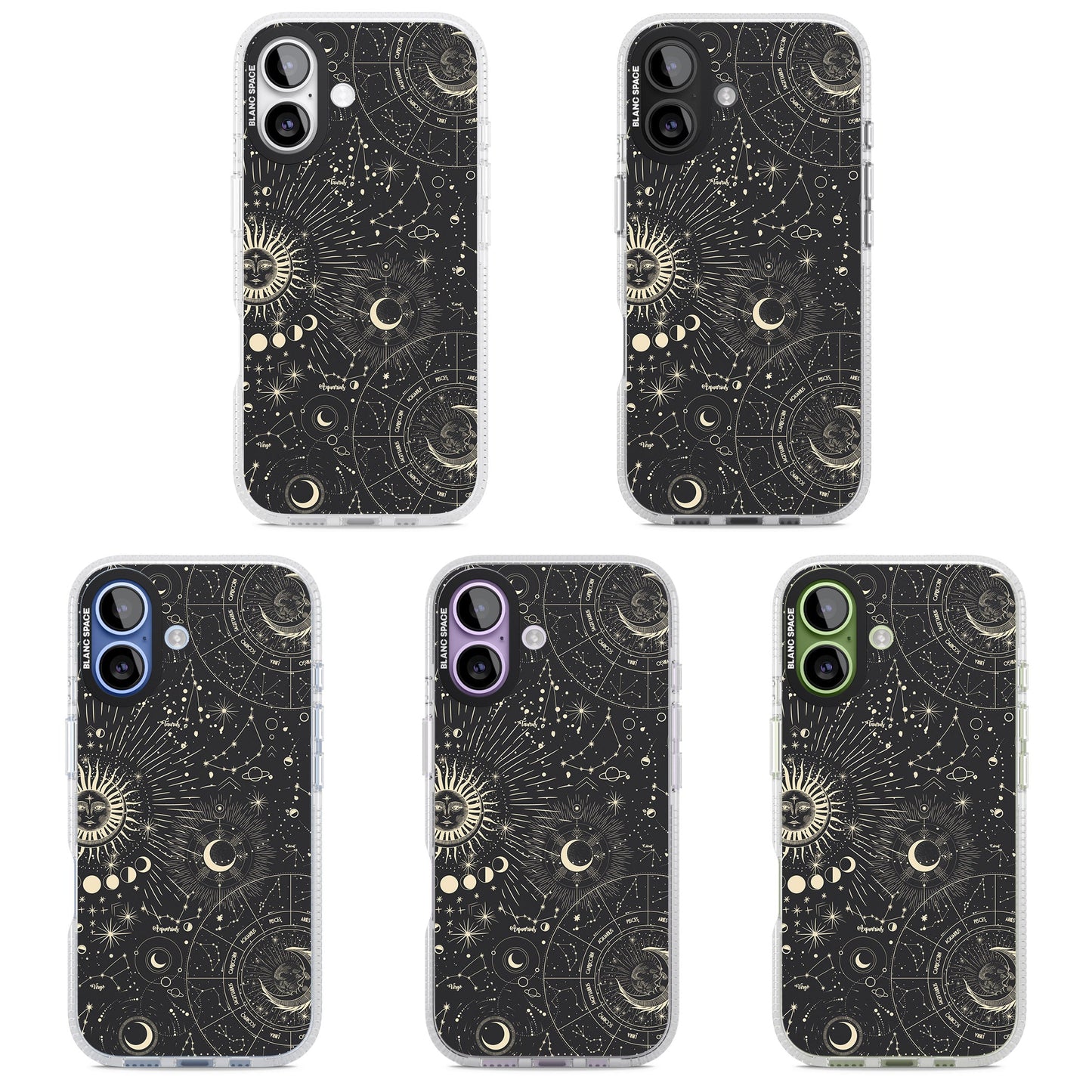 Suns & Zodiac Celestial Chart