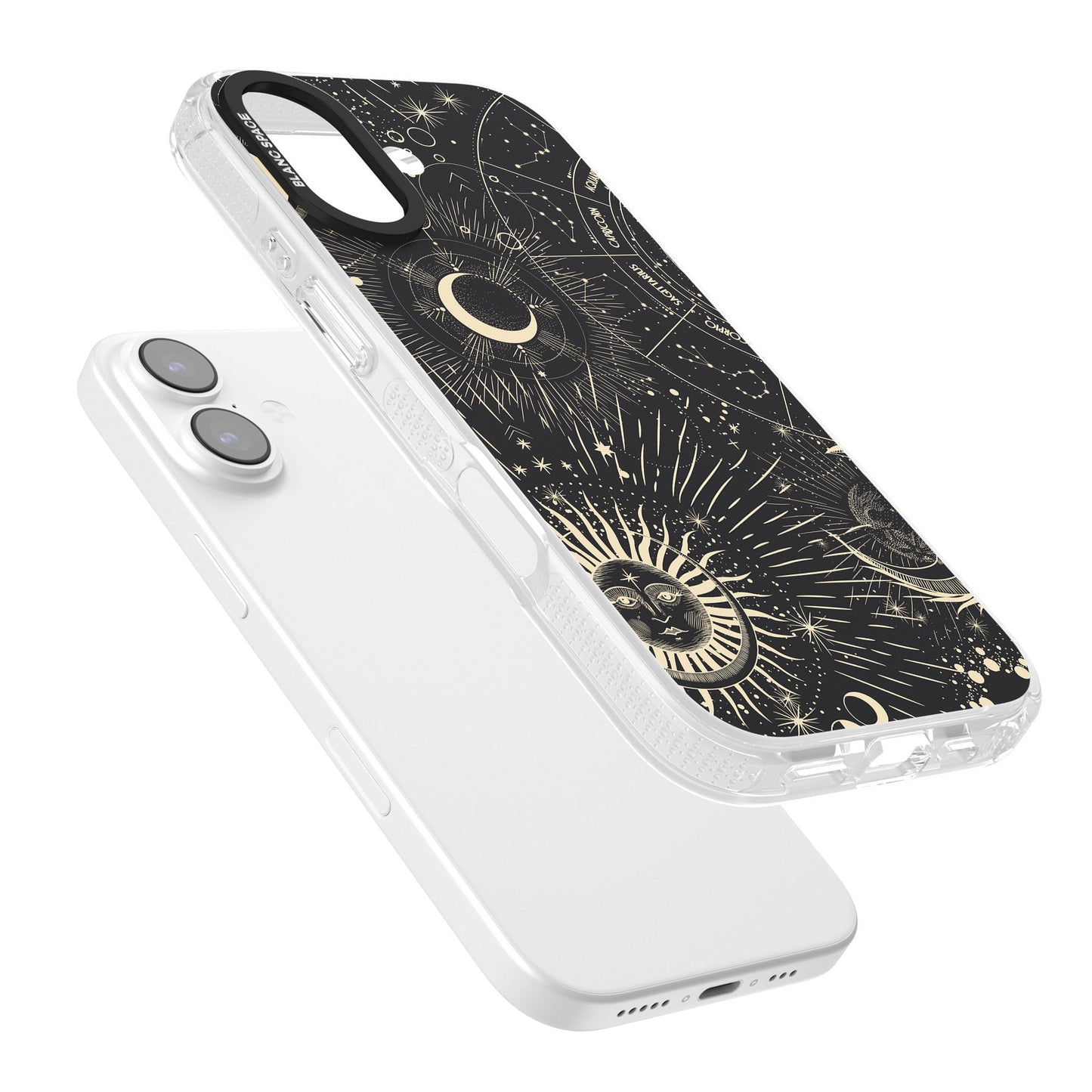 Soleil cosmique et symboles du zodiaque