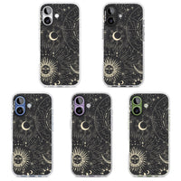 Soleil cosmique et symboles du zodiaque