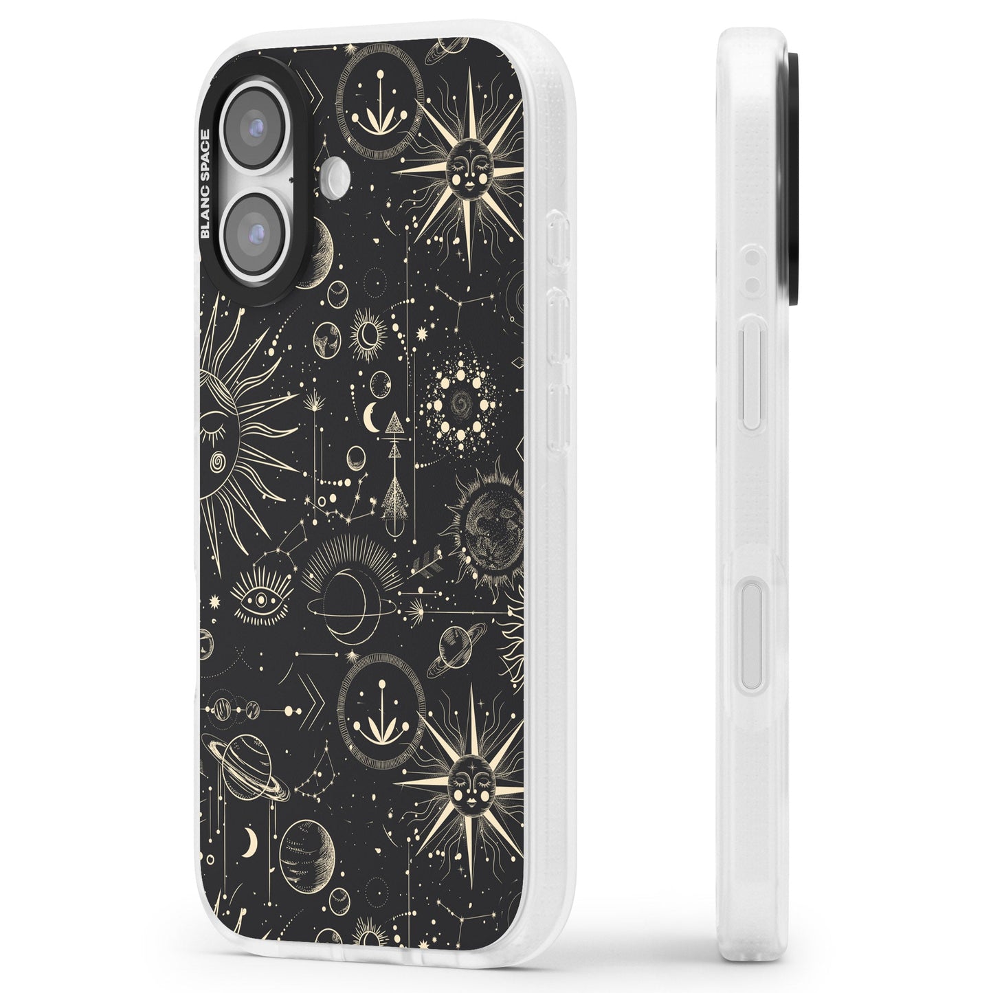 Kosmische Sonnen und Planeten