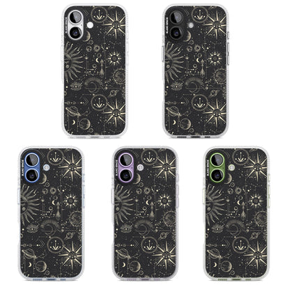 Kosmische Sonnen und Planeten