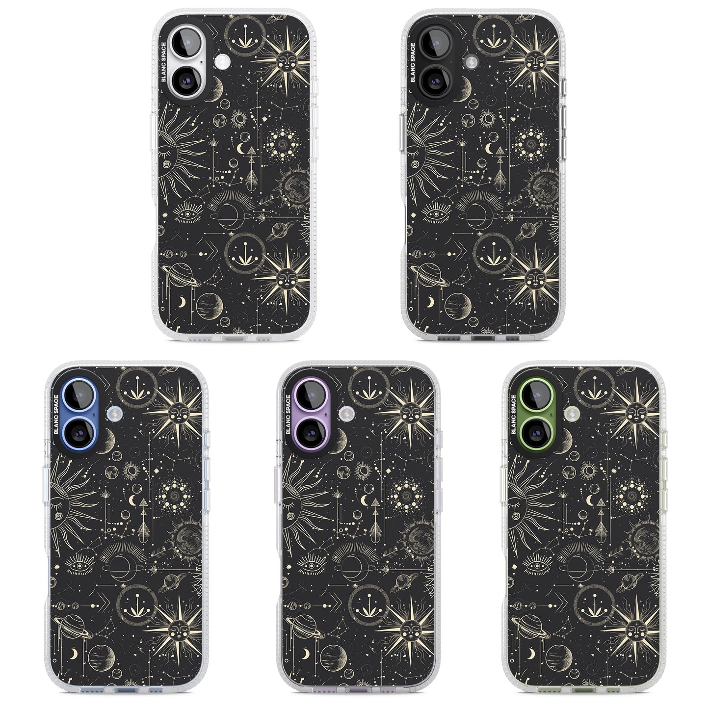 Kosmische Sonnen und Planeten