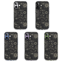 Kosmische Sonnen und Planeten