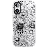 Soleils et Zodiaque Carte solaire