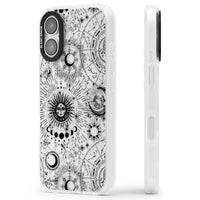 Soleils et Zodiaque Carte solaire