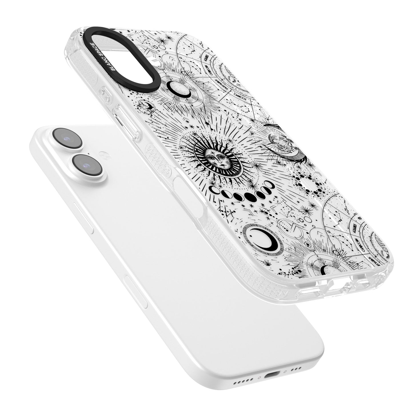 Soleils et Zodiaque Carte solaire