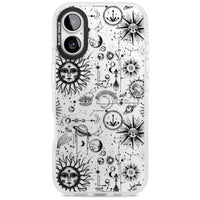 Cosmic Sun & Planets Zodiac