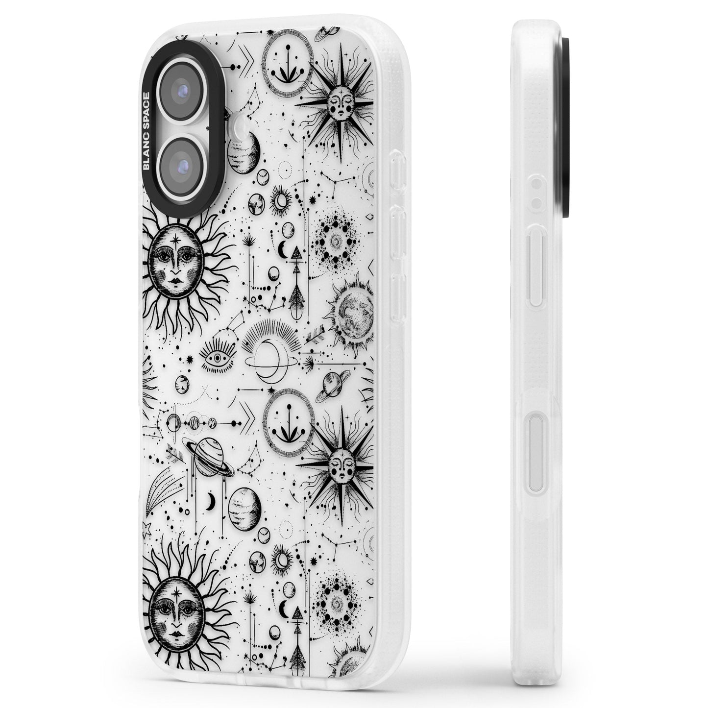 Cosmic Sun & Planets Zodiac