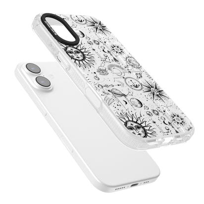 Cosmic Sun & Planets Zodiac