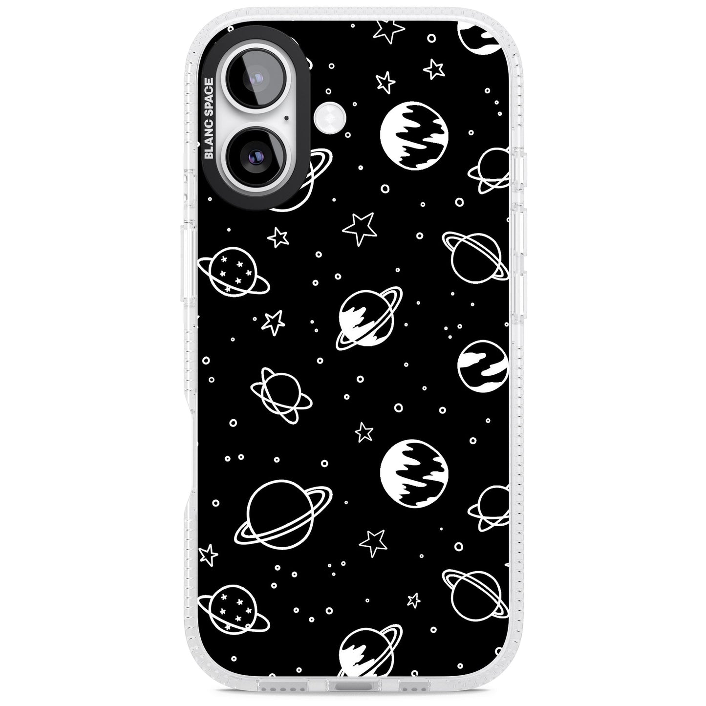 Cosmic Sketch White Black