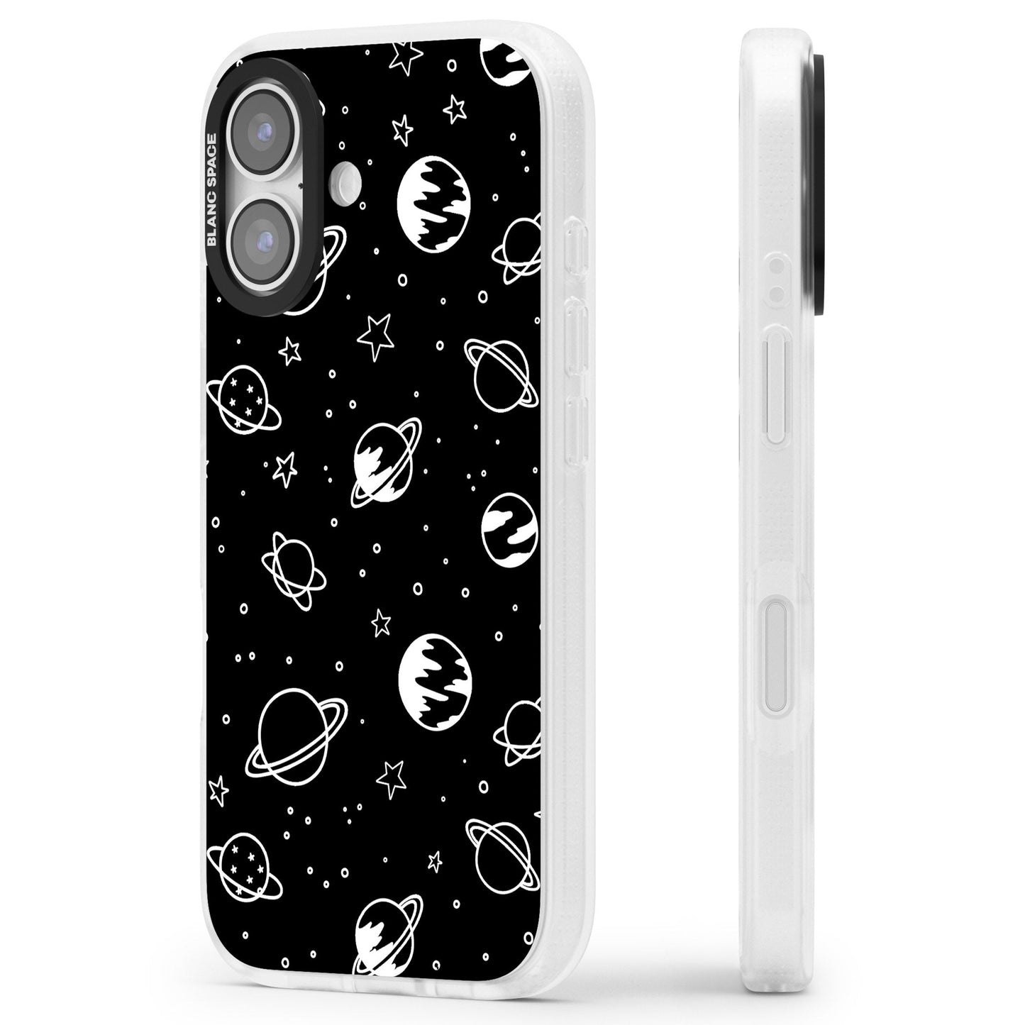 Cosmic Sketch White Black