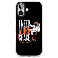 J'ai besoin de plus d'espace