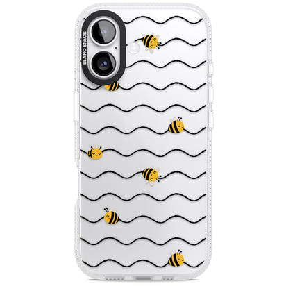Bee Wave Pattern