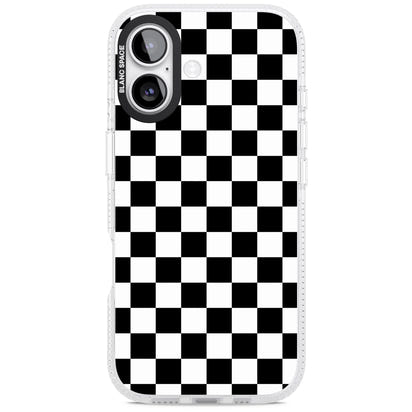 Black Checkered