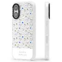 Personalised Grey & White Daisies