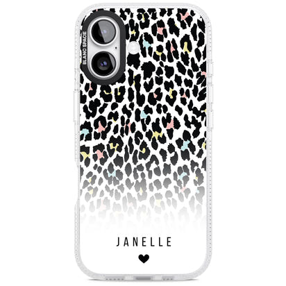 Personalised Pastel Leopard