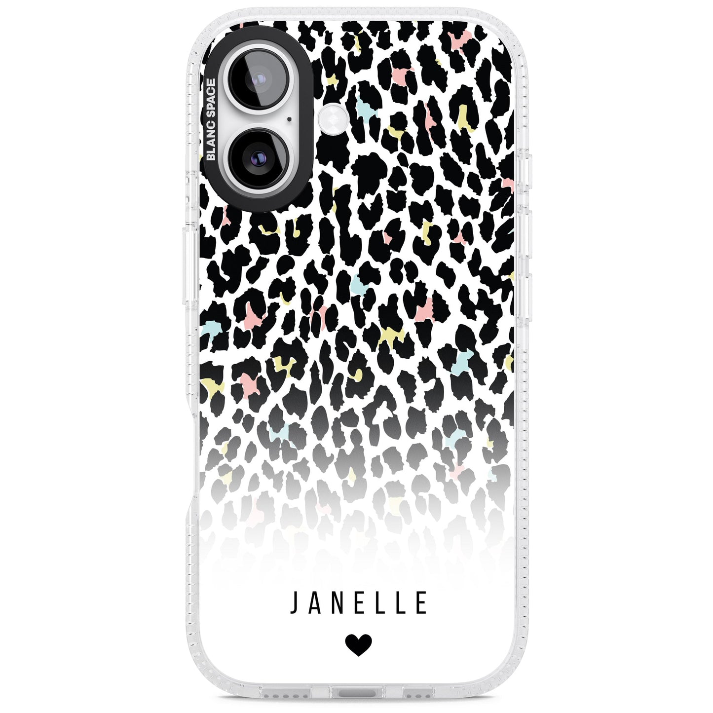 Personalised Pastel Leopard