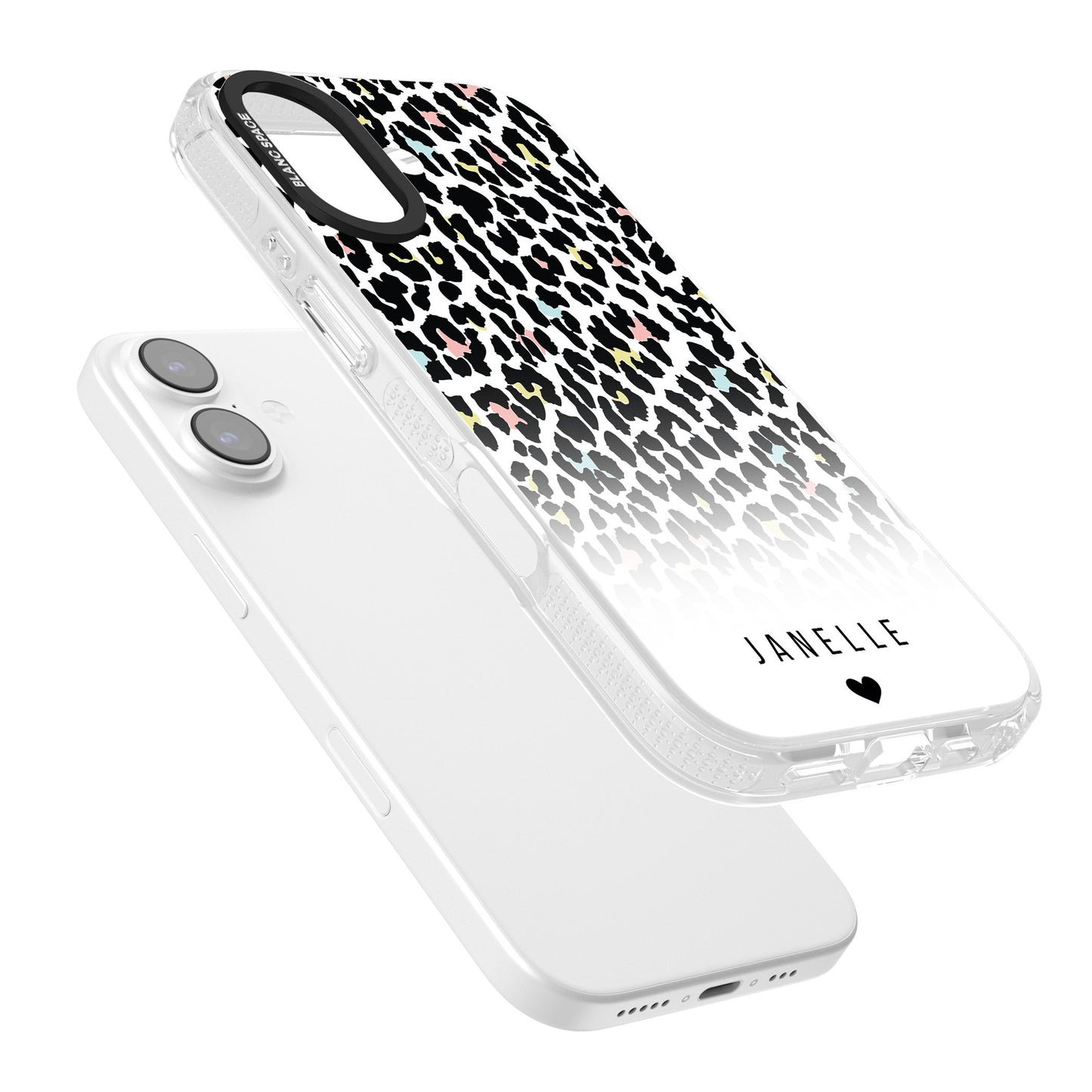 Personalised Pastel Leopard