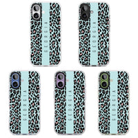 Léopard bleu personnalisé