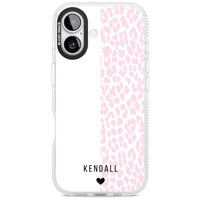 Personalised Pink Leopard
