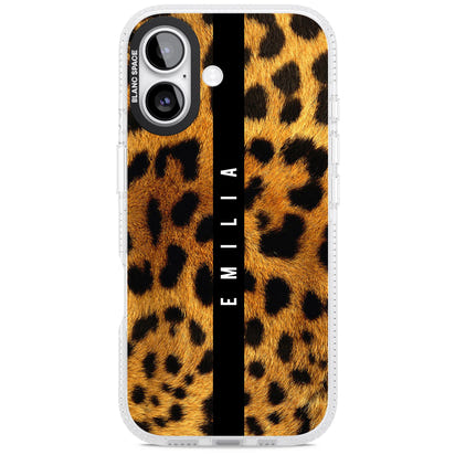 Personalisierter Leopardendruck