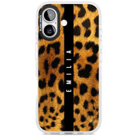 Personalisierter Leopardendruck