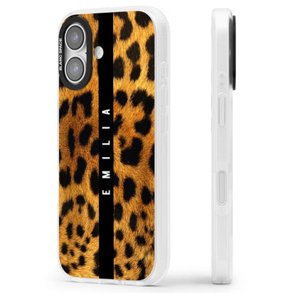 Personalisierter Leopardendruck
