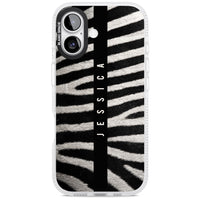 Personalised Zebra Print