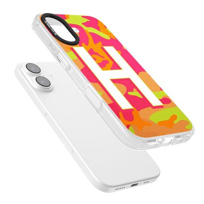 Personalised Neon Camo