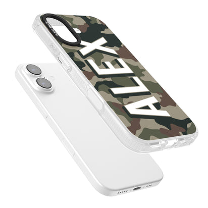 Personalised Classic Green Camo