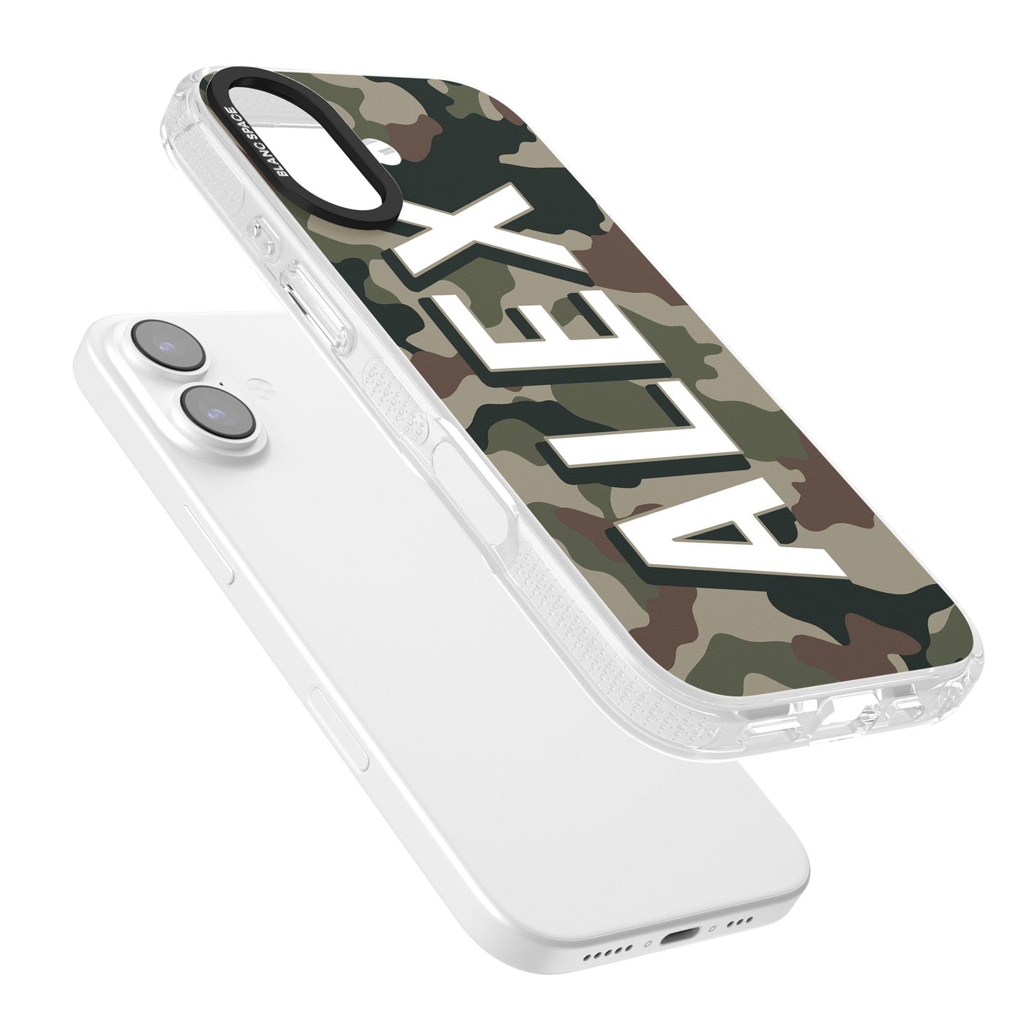 Personalised Classic Green Camo