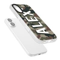 Personalised Classic Green Camo