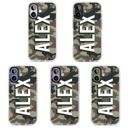 Personalised Classic Green Camo