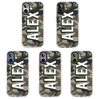 Personalised Classic Green Camo