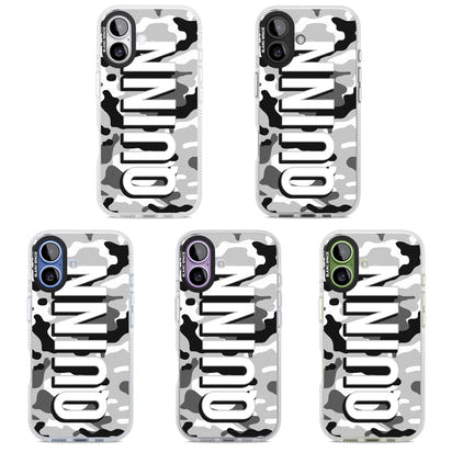 Personalised Greyscale Camo