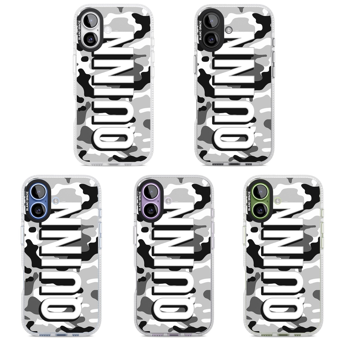 Personalised Greyscale Camo