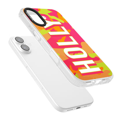 Personalised Bold Neon Camo