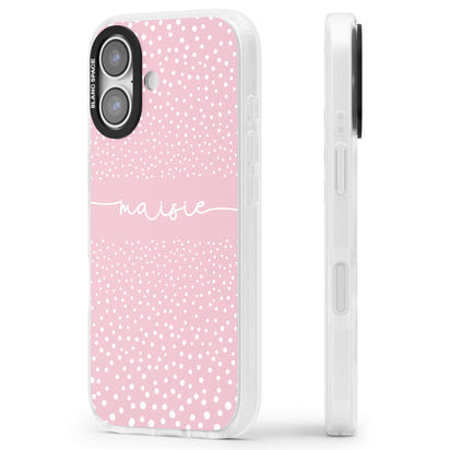 Personalised Pink Dots