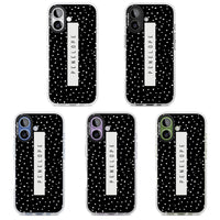 Personalised Black Dots