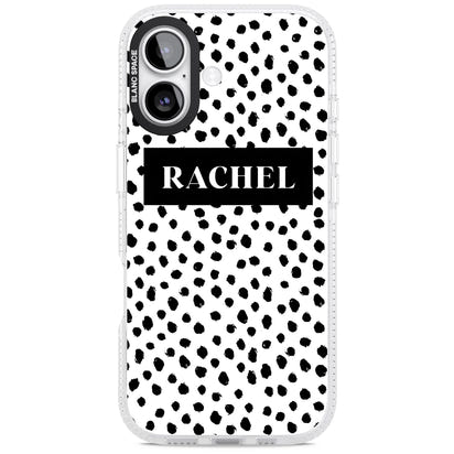 Personalised Black Dots