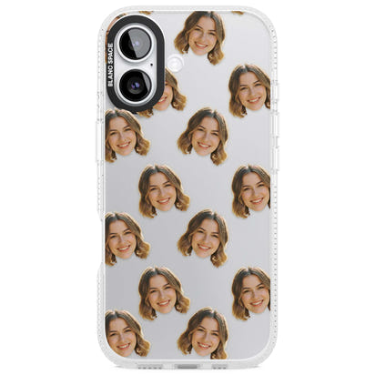 Falling Faces Pattern