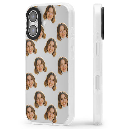 Falling Faces Pattern