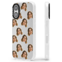 Falling Faces Pattern