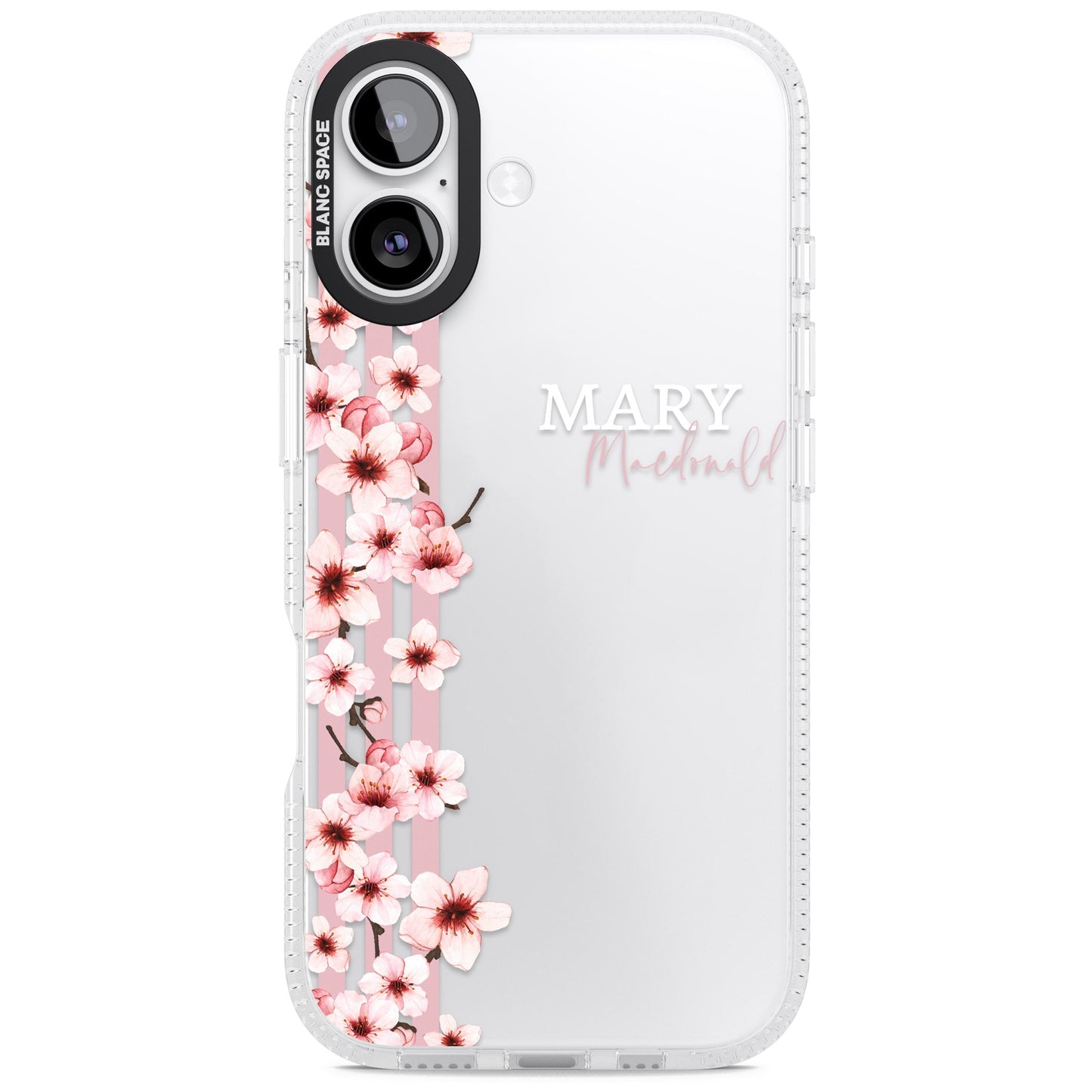 Personalisierte Kirschblütenstreifen