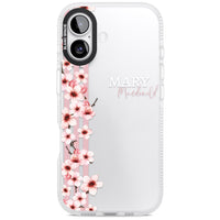 Personalisierte Kirschblütenstreifen