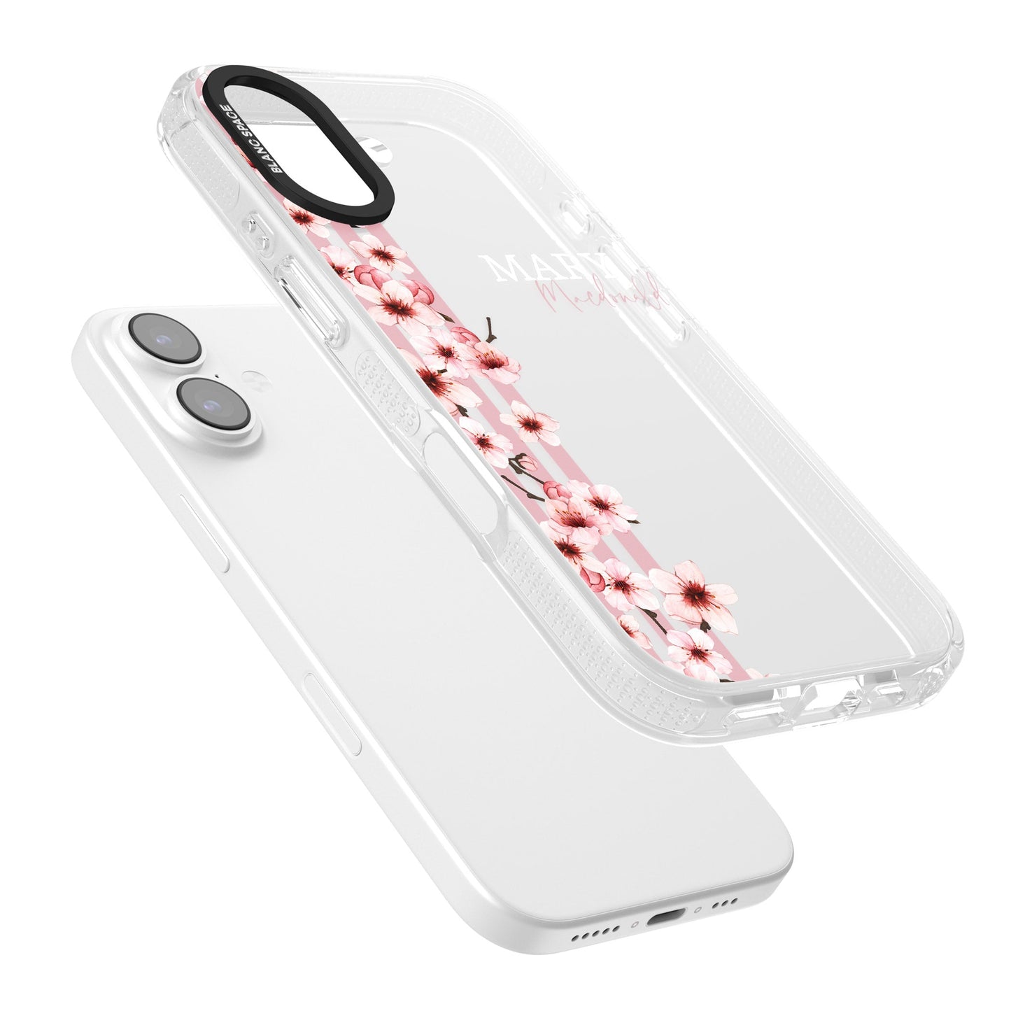 Personalisierte Kirschblütenstreifen