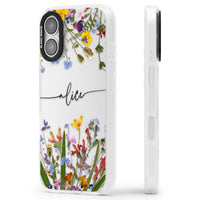 Personalised Wildflower Floral