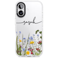 Personalised Wildflower Floral