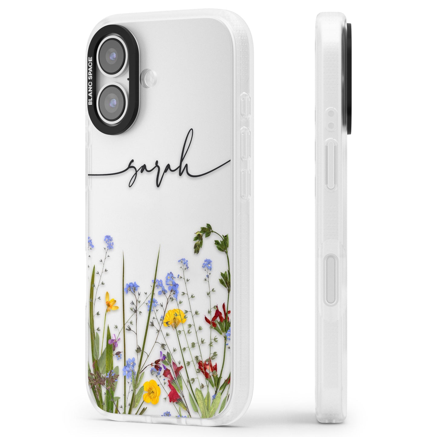 Personalised Wildflower Floral